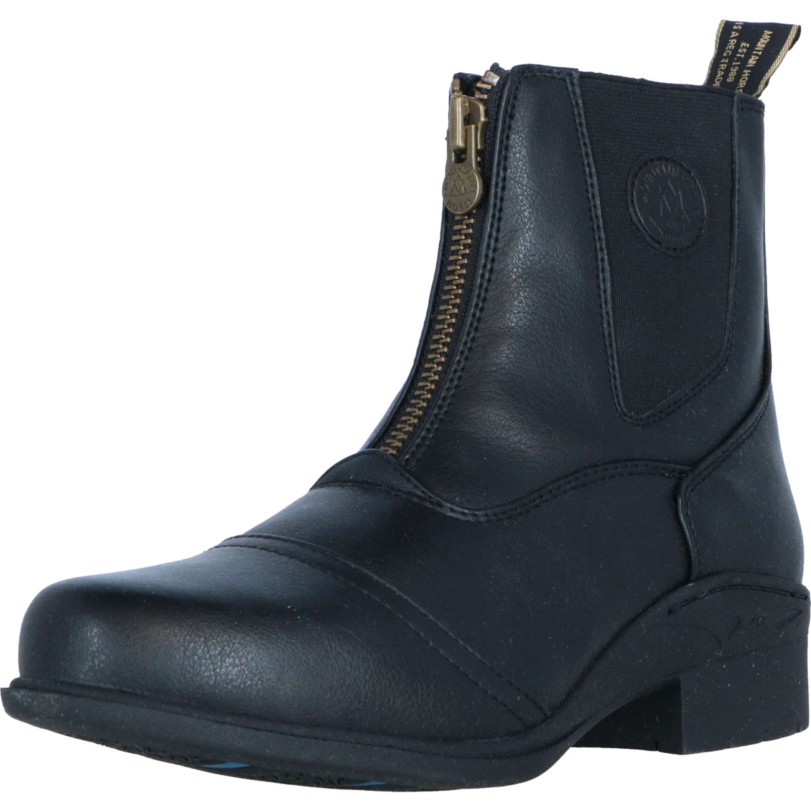 Mountain Horse Jodhpur Veganza Zip Paddock Negro Mountain Horse Jodhpur Veganza Zip Paddock Negro