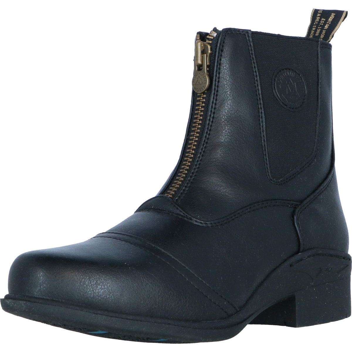 Mountain Horse Jodhpur Veganza Zip Paddock Negro