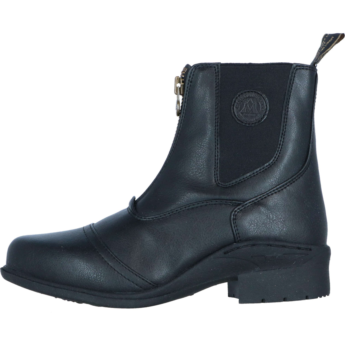 Mountain Horse Jodhpur Veganza Zip Paddock Negro