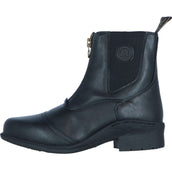 Mountain Horse Jodhpur Veganza Zip Paddock Negro