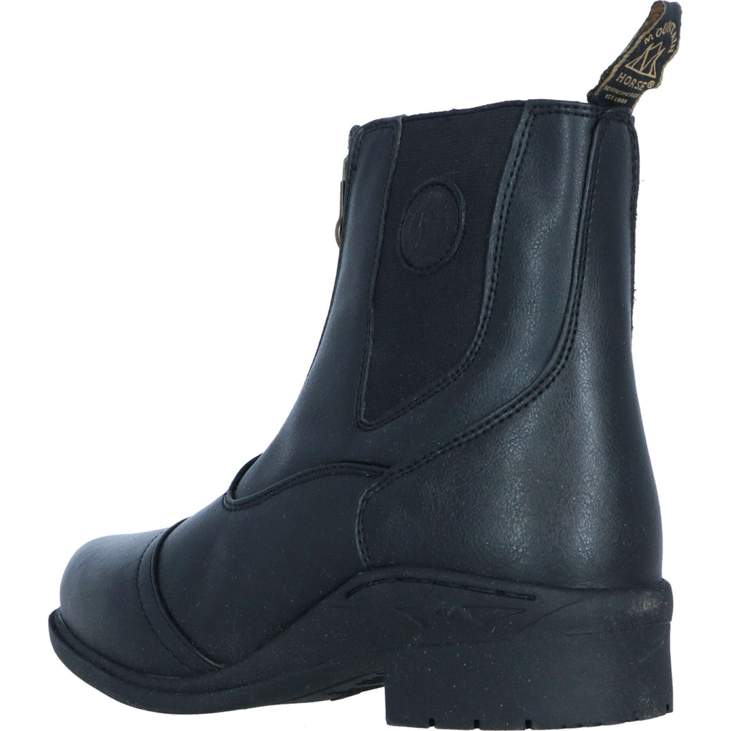 Mountain Horse Jodhpur Veganza Zip Paddock Negro