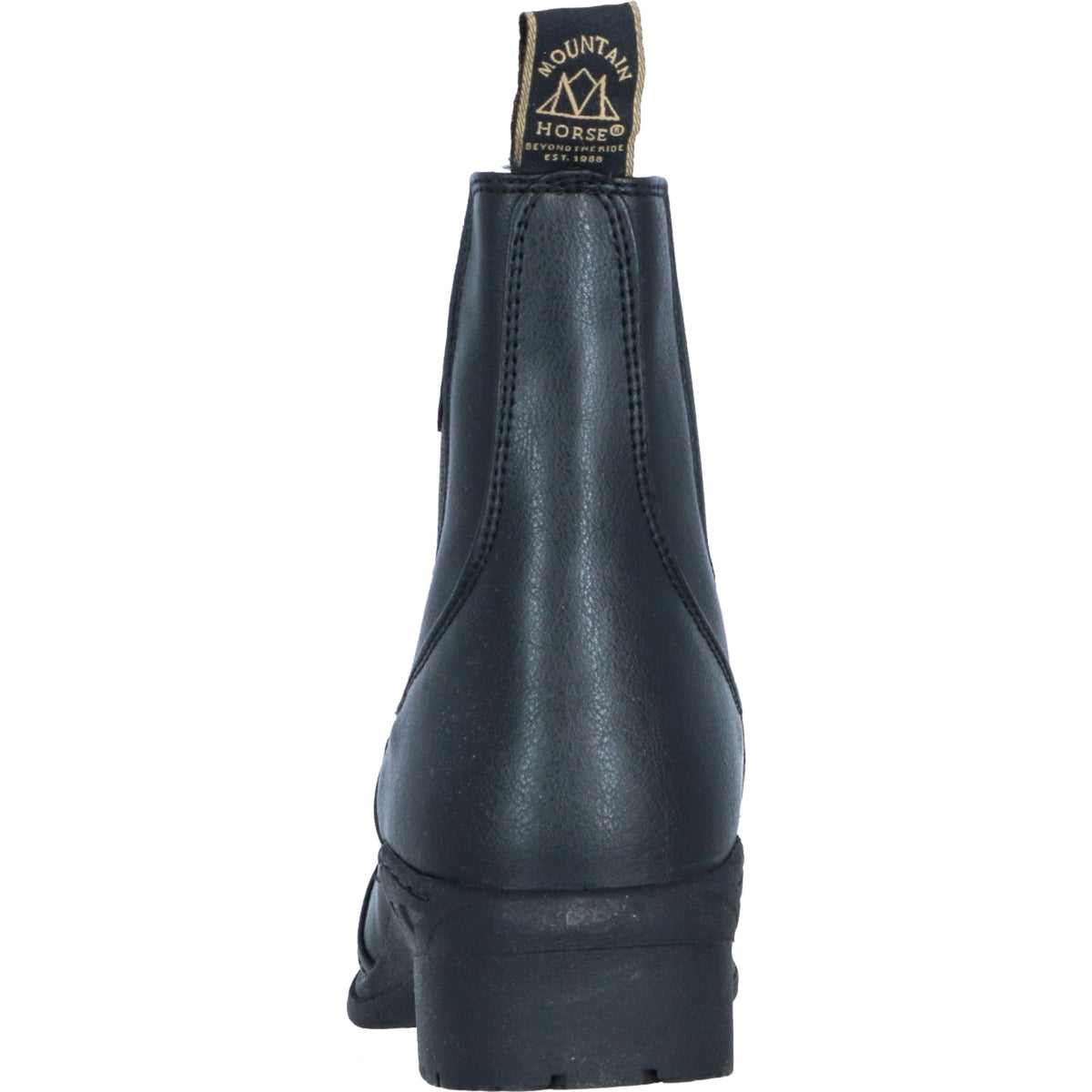 Mountain Horse Jodhpur Veganza Zip Paddock Negro