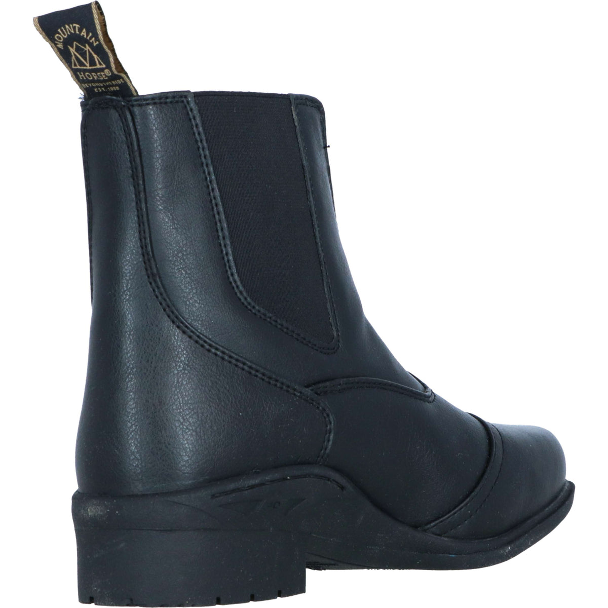 Mountain Horse Jodhpur Veganza Zip Paddock Negro