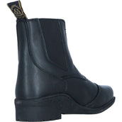 Mountain Horse Jodhpur Veganza Zip Paddock Negro