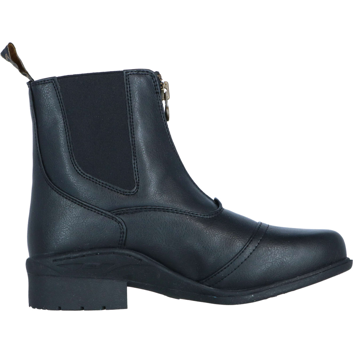 Mountain Horse Jodhpur Veganza Zip Paddock Negro