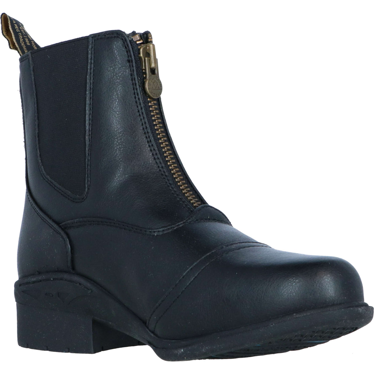 Mountain Horse Jodhpur Veganza Zip Paddock Negro