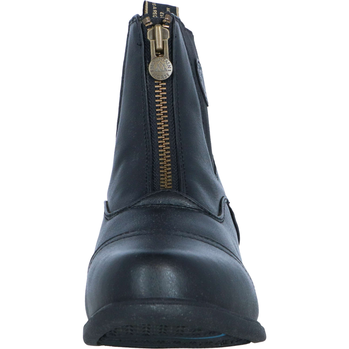 Mountain Horse Jodhpur Veganza Zip Paddock Negro