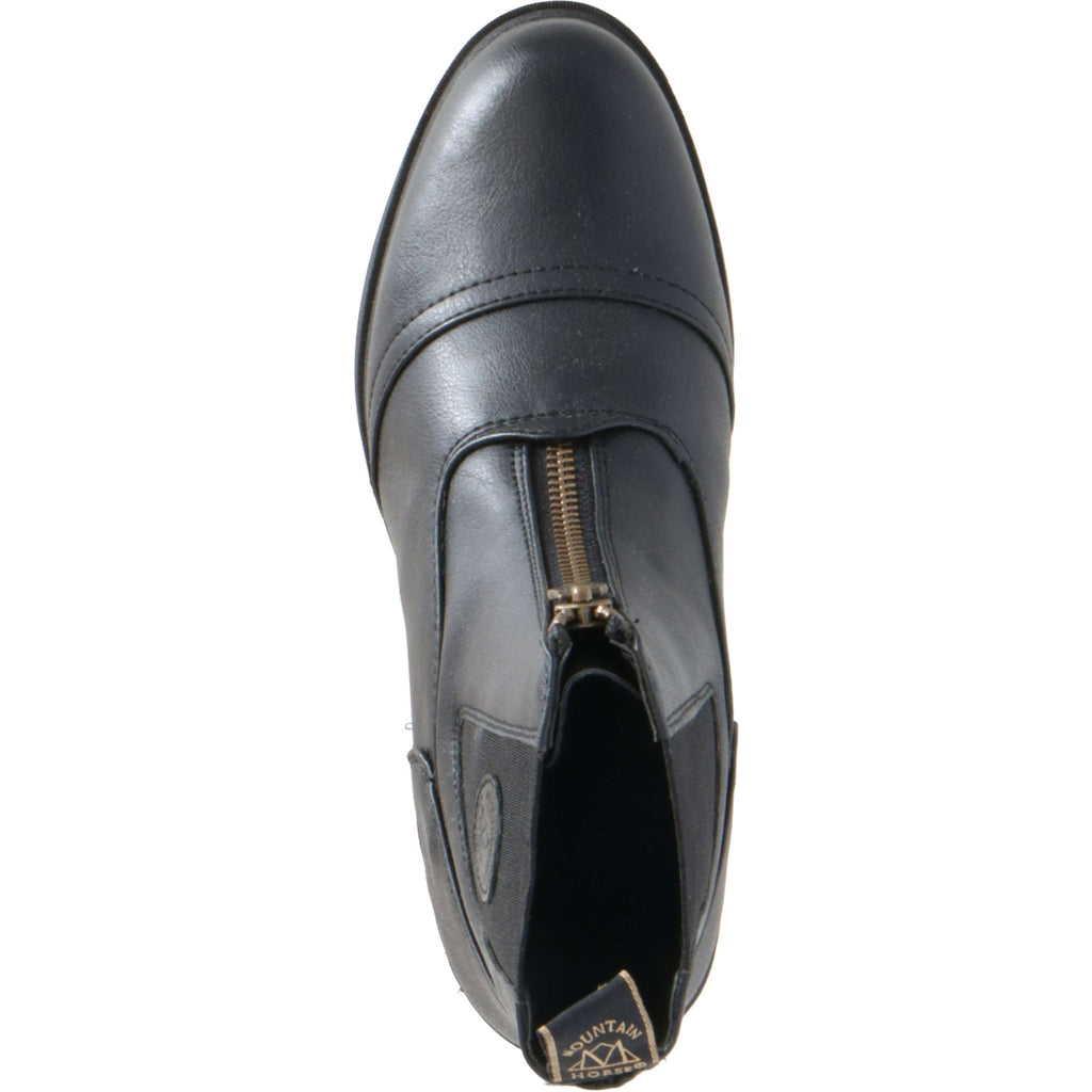 Mountain Horse Jodhpur Veganza Zip Paddock Negro