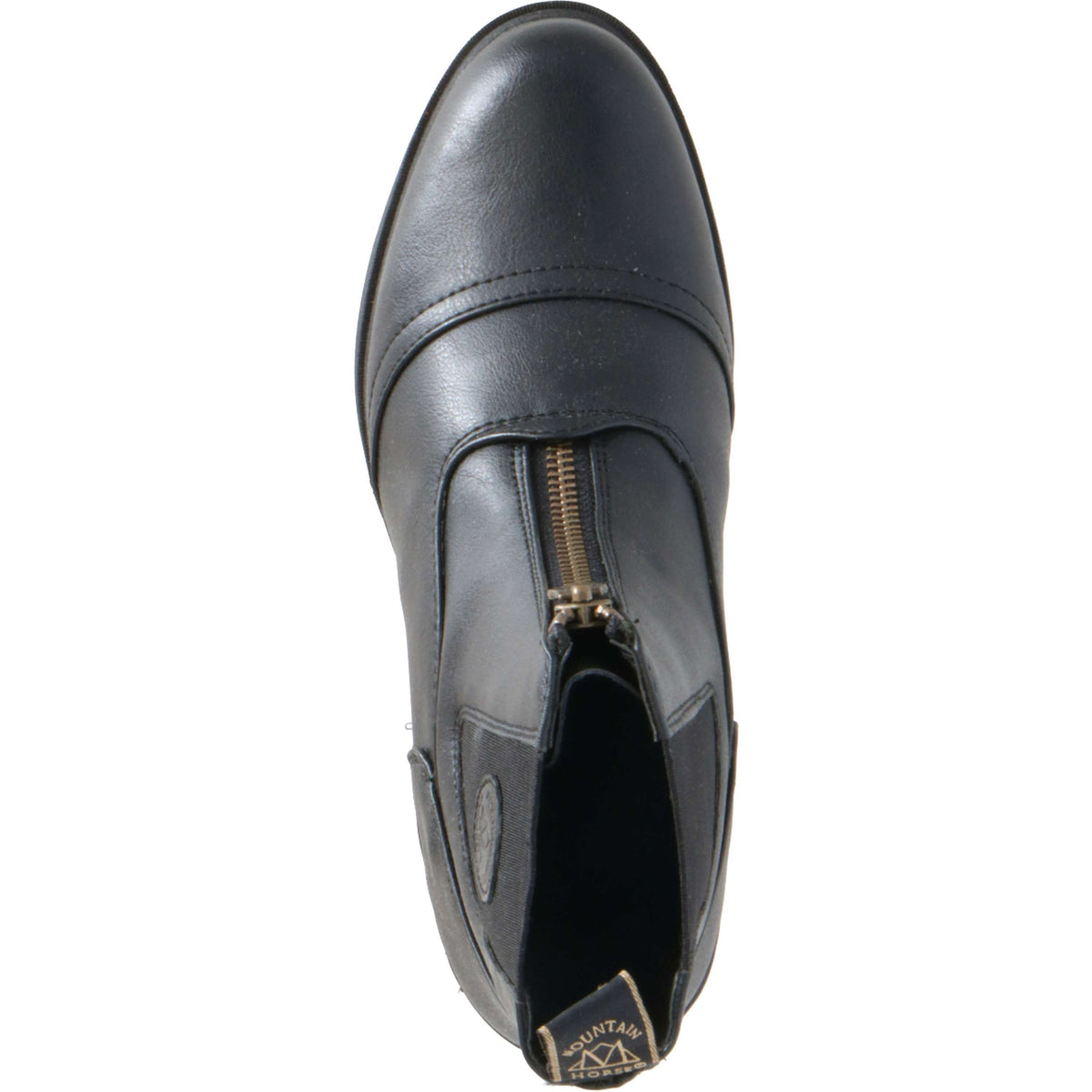 Mountain Horse Jodhpur Veganza Zip Paddock Negro