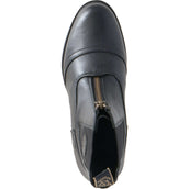 Mountain Horse Jodhpur Veganza Zip Paddock Negro