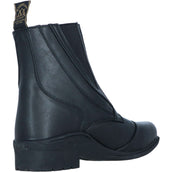 Mountain Horse Jodhpur Veganza Side Zip Paddock Negro