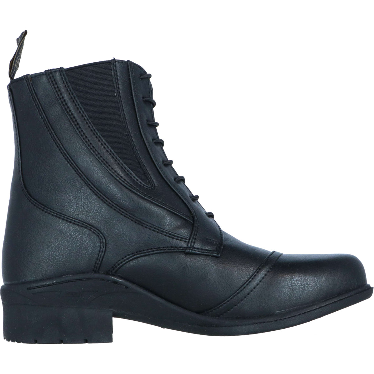 Mountain Horse Jodhpur Veganza Side Zip Paddock Negro
