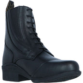 Mountain Horse Jodhpur Veganza Side Zip Paddock Negro