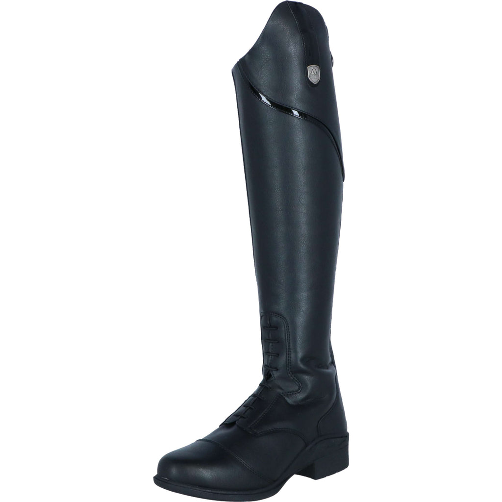 Mountain Horse Botas de Equitación Veganza Negro