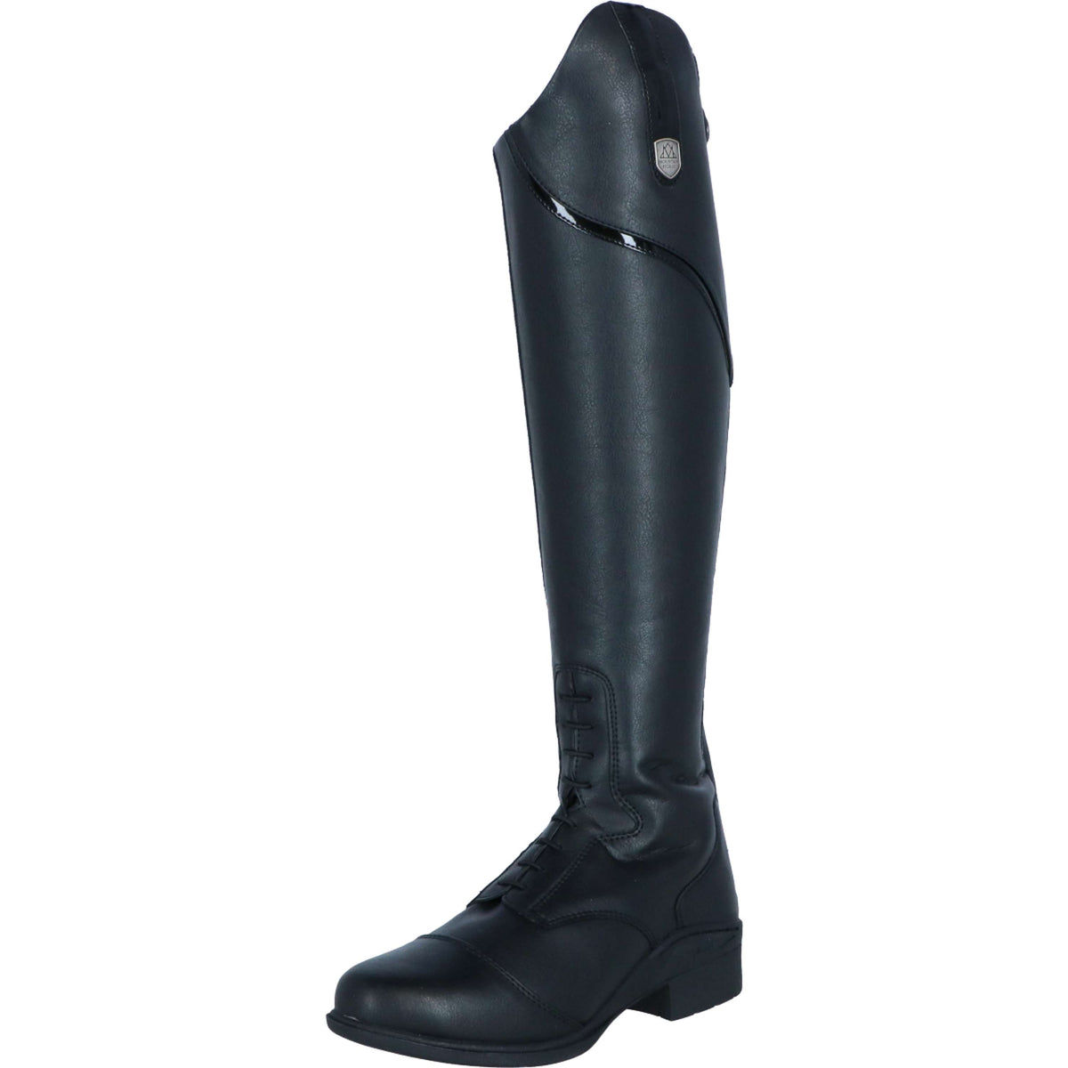 Mountain Horse Botas de Equitación Veganza Negro