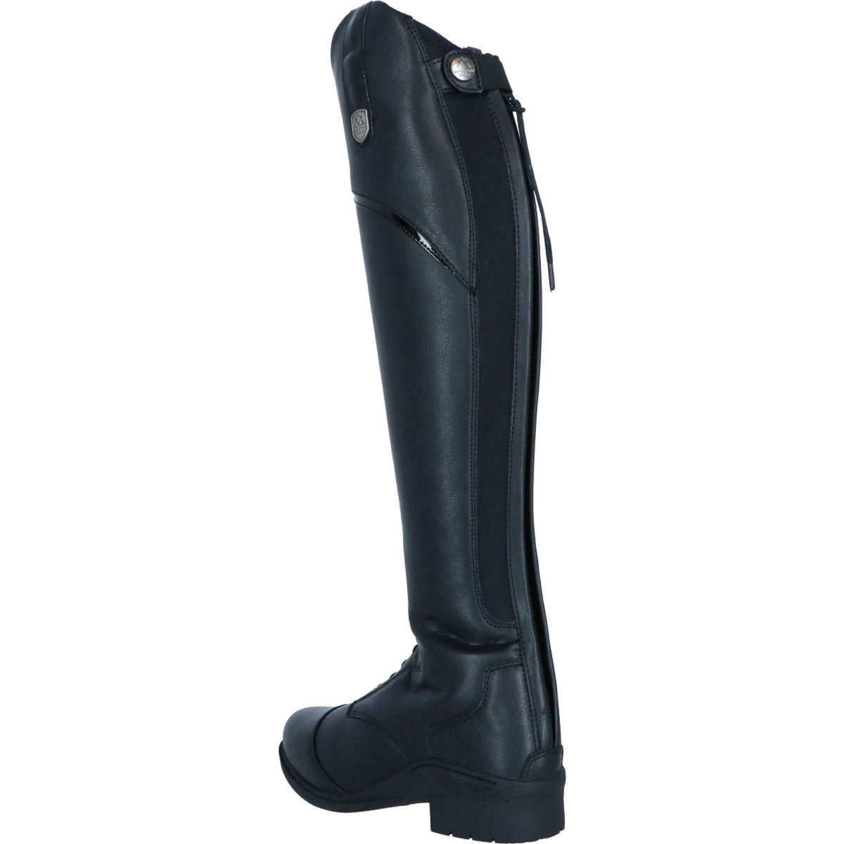 Mountain Horse Botas de Equitación Veganza Negro