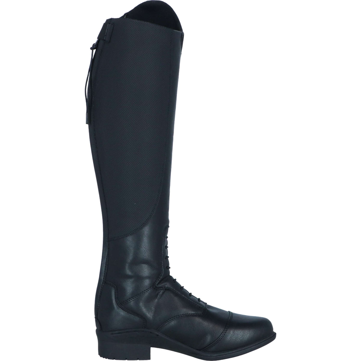 Mountain Horse Botas de Equitación Veganza Negro