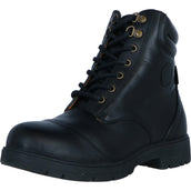 Mountain Horse Botas de Establo Wild River Lace Paddock Negro