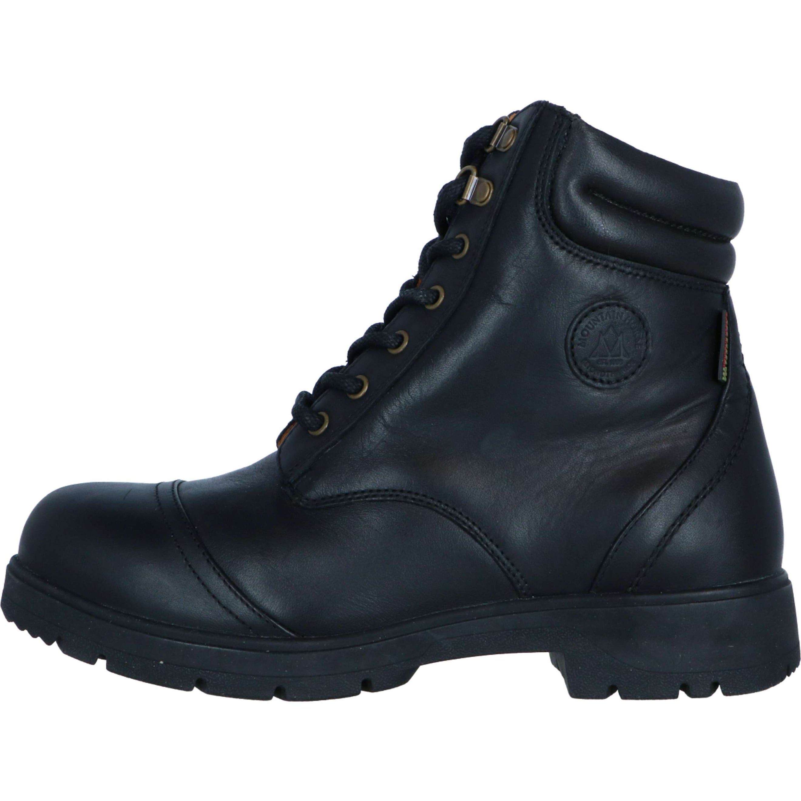 Mountain Horse Botas de Establo Wild River Lace Paddock Negro Mountain Horse Botas de Establo Wild River Lace Paddock Negro