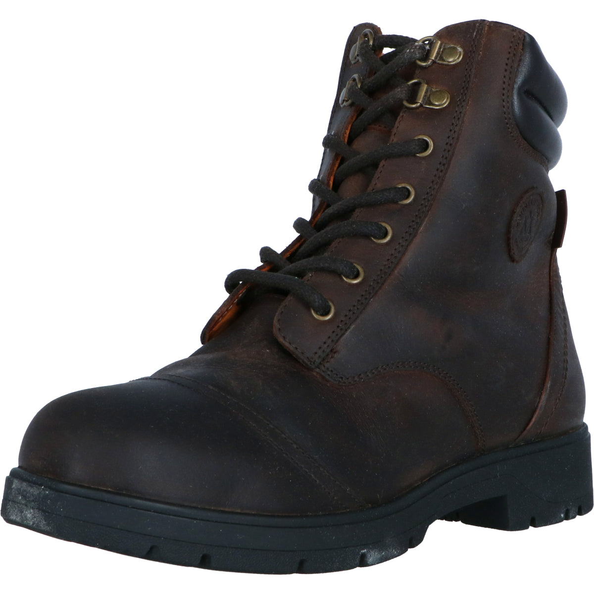 Mountain Horse Botas de Establo Wild River Lace Paddock Marron