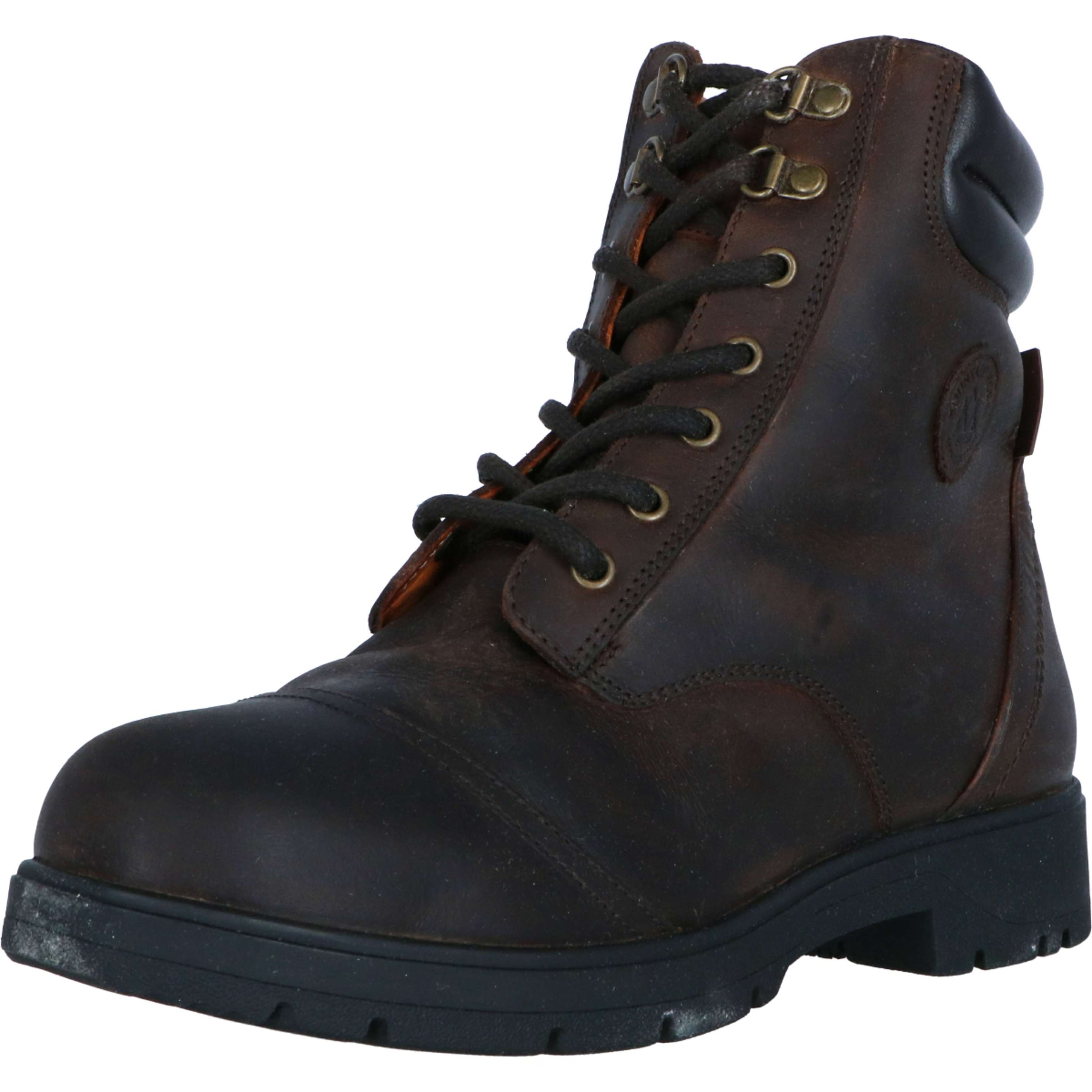 Mountain Horse Botas de Establo Wild River Lace Paddock Marron Mountain Horse Botas de Establo Wild River Lace Paddock Marron