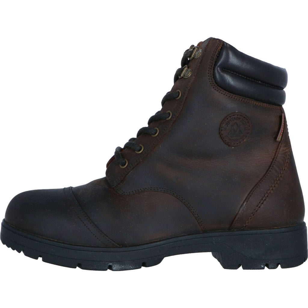 Mountain Horse Botas de Establo Wild River Lace Paddock Marron