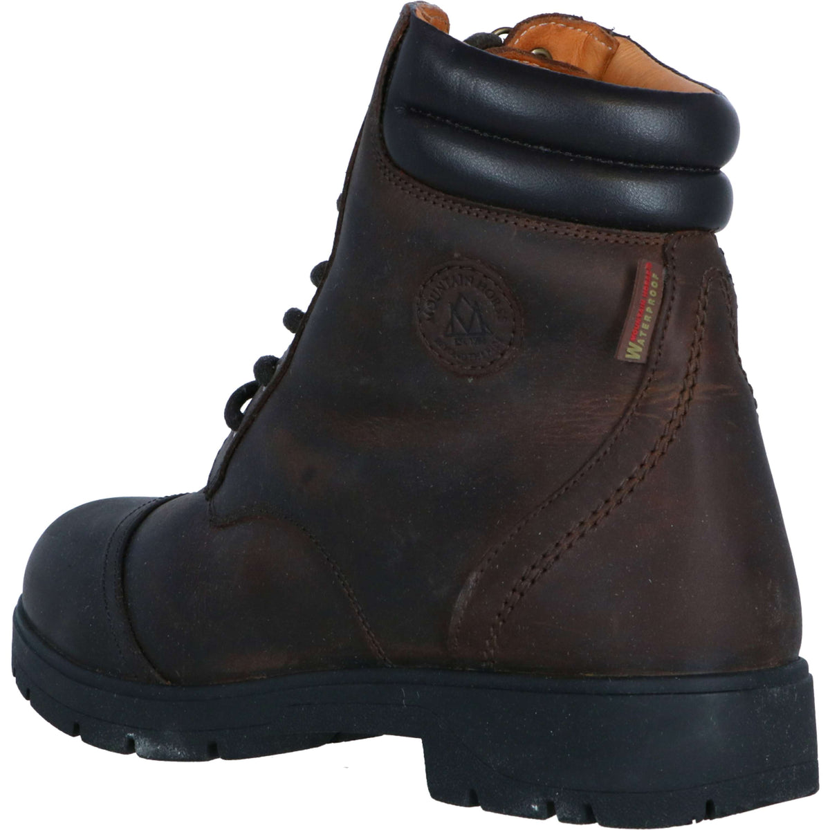 Mountain Horse Botas de Establo Wild River Lace Paddock Marron