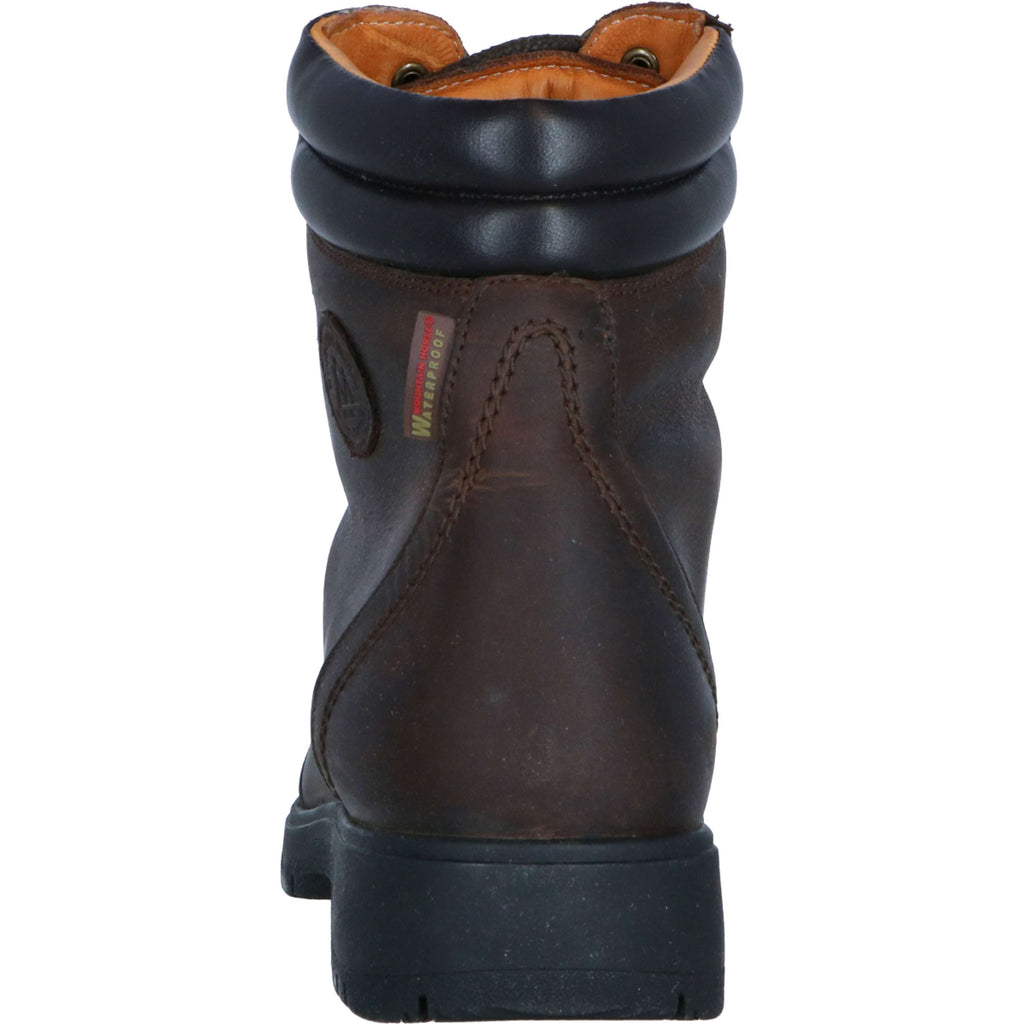 Mountain Horse Botas de Establo Wild River Lace Paddock Marron