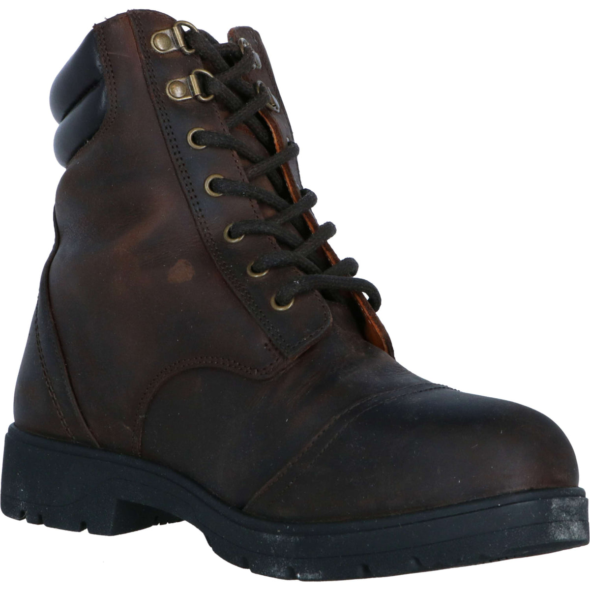 Mountain Horse Botas de Establo Wild River Lace Paddock Marron