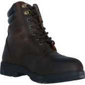 Mountain Horse Botas de Establo Wild River Lace Paddock Marron