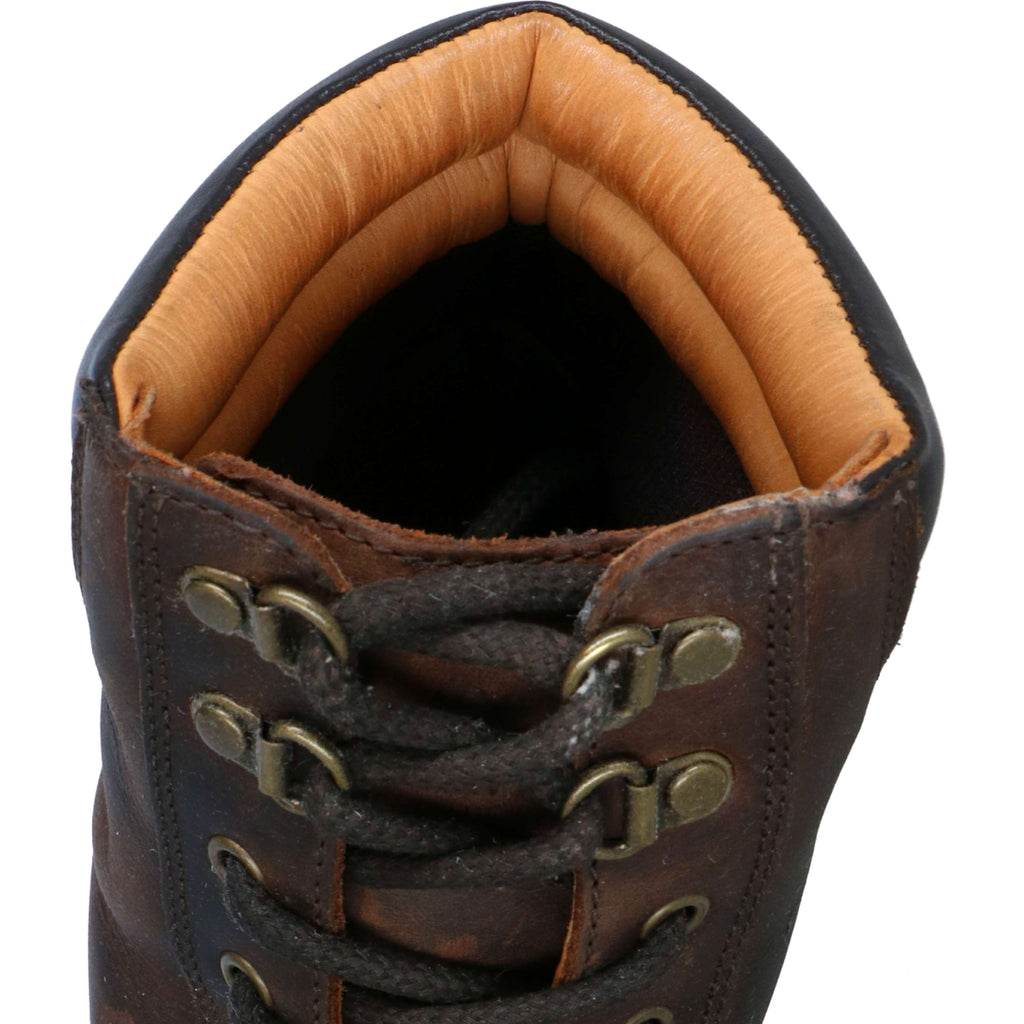 Mountain Horse Botas de Establo Wild River Lace Paddock Marron