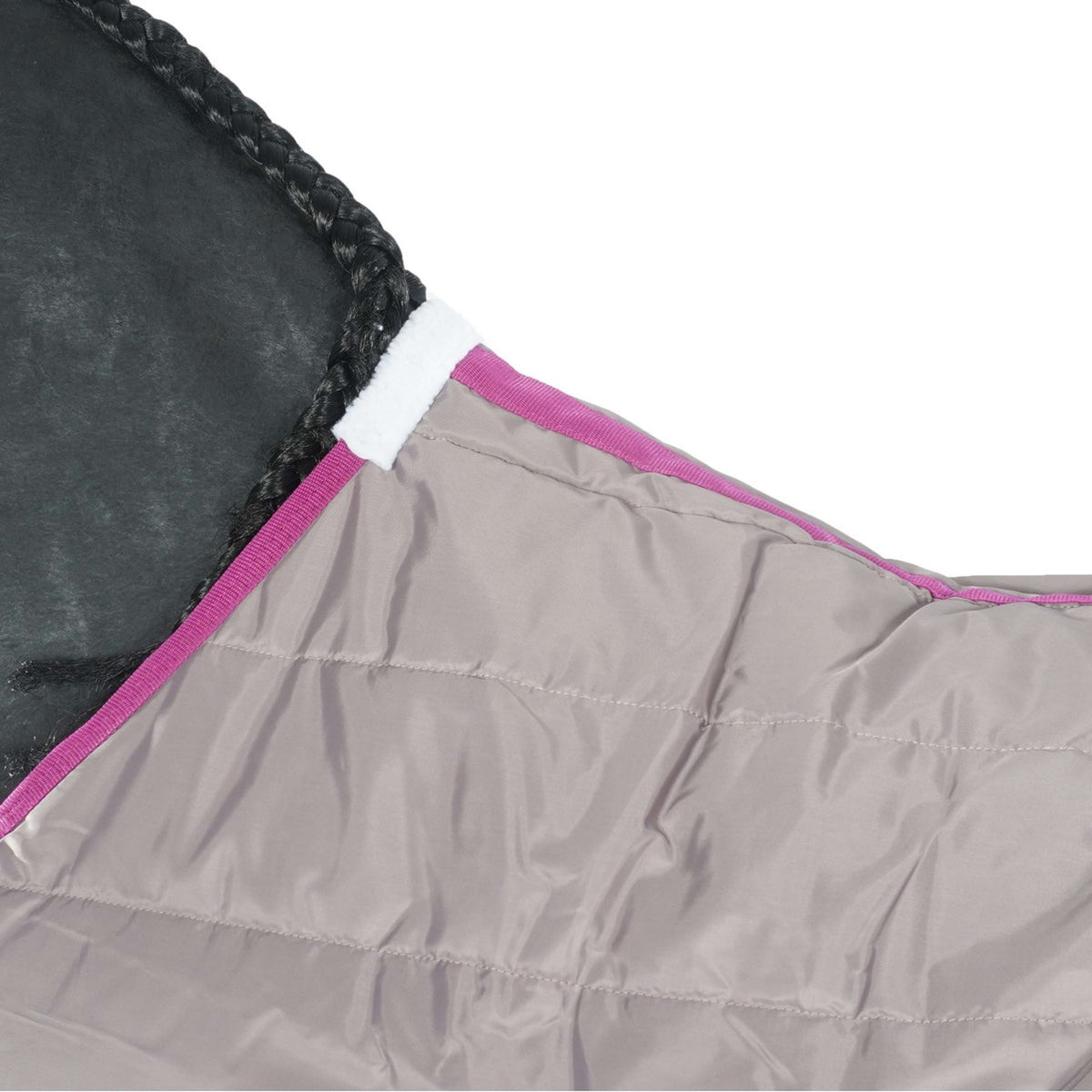 Weatherbeeta Channel Quilt Comfitec M Lite 210D Gris oscuro/Orquidea