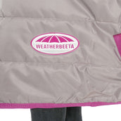 Weatherbeeta Channel Quilt Comfitec M Lite 210D Gris oscuro/Orquidea