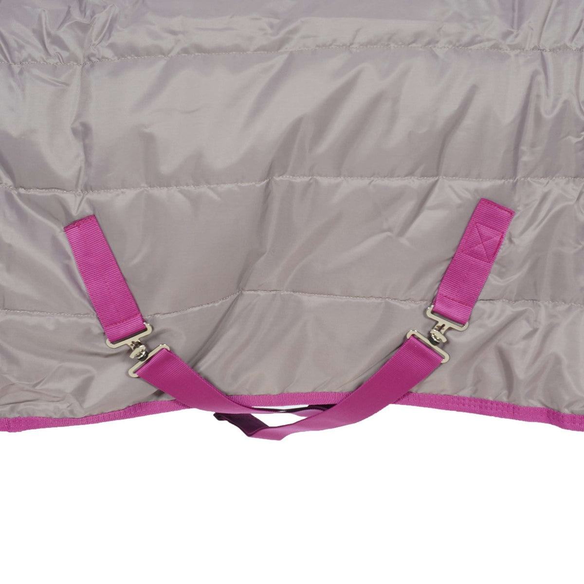Weatherbeeta Channel Quilt Comfitec M Lite 210D Gris oscuro/Orquidea