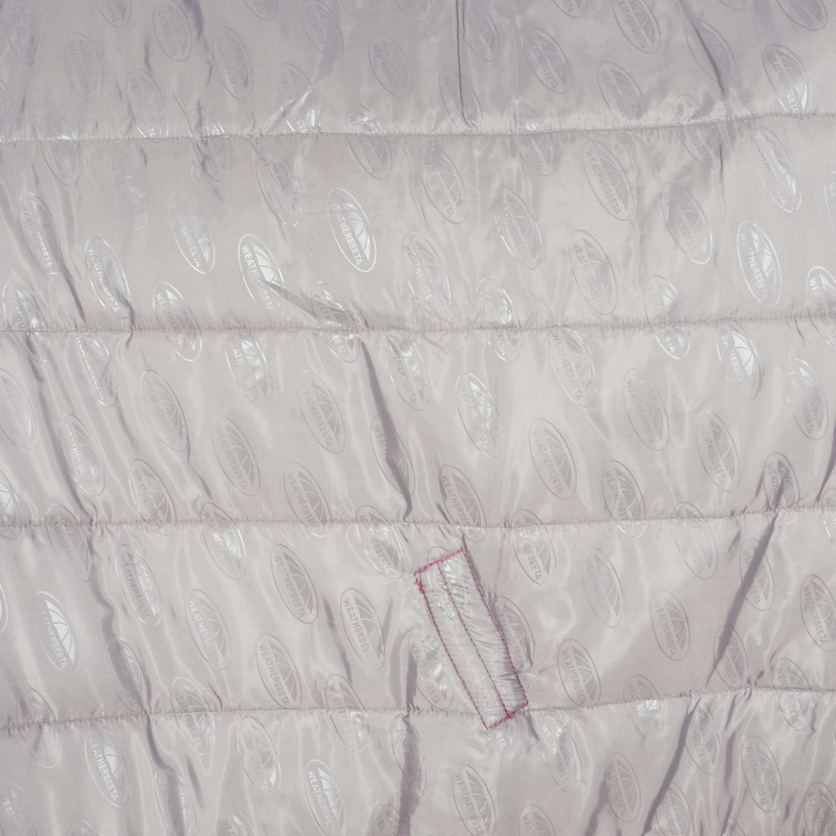 Weatherbeeta Channel Quilt Comfitec M Lite 210D Gris oscuro/Orquidea