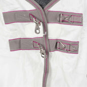 Weatherbeeta Comfitec Airflow II Combo Neck Blanco/Gris oscuro/Orquidea