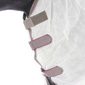 Weatherbeeta Comfitec Airflow II Combo Neck Blanco/Gris oscuro/Orquidea