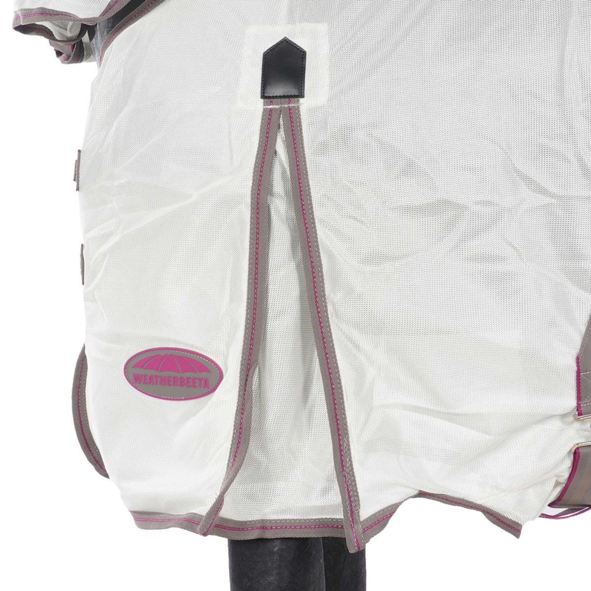 Weatherbeeta Comfitec Airflow II Combo Neck Blanco/Gris oscuro/Orquidea