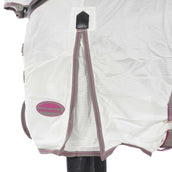 Weatherbeeta Comfitec Airflow II Combo Neck Blanco/Gris oscuro/Orquidea