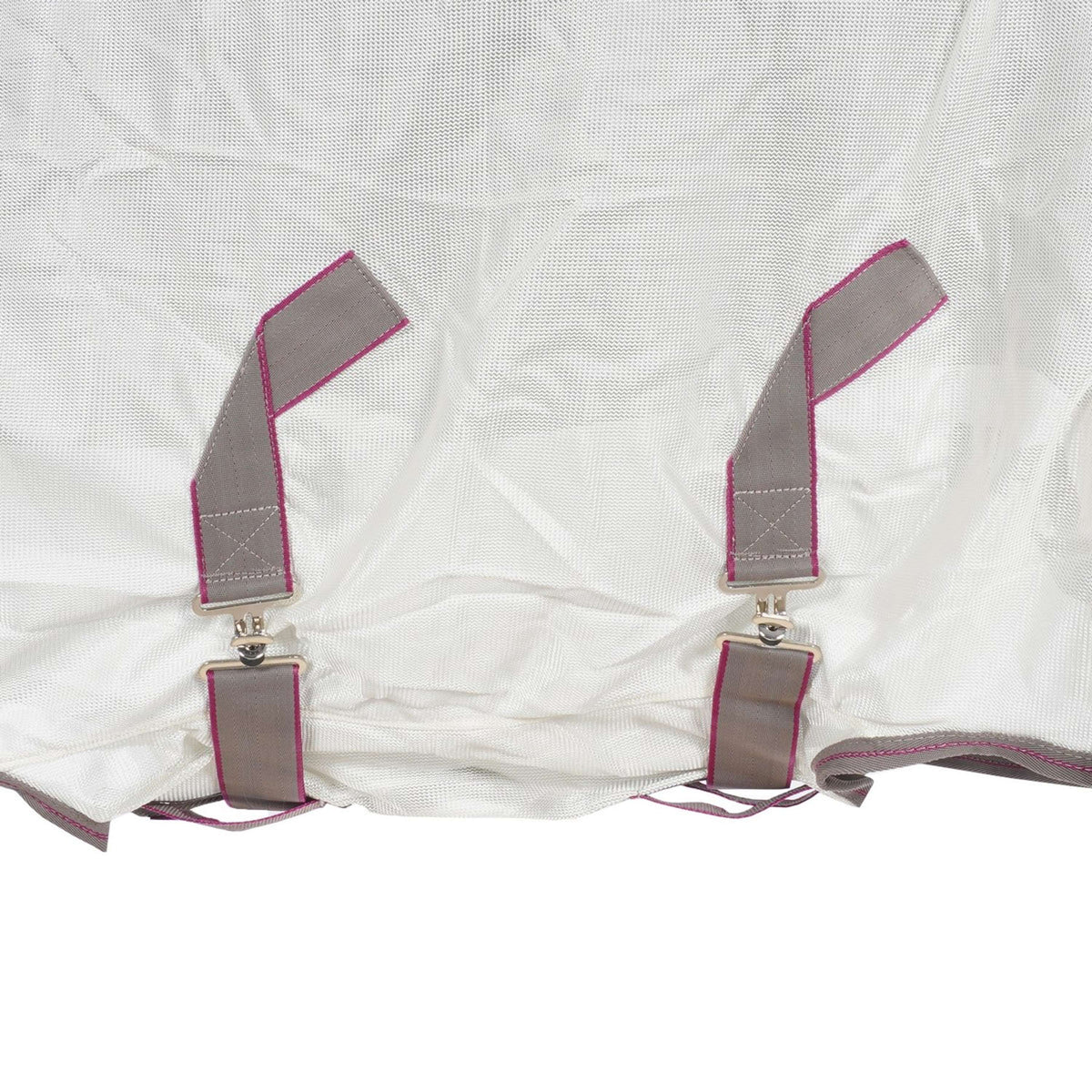 Weatherbeeta Comfitec Airflow II Combo Neck Blanco/Gris oscuro/Orquidea