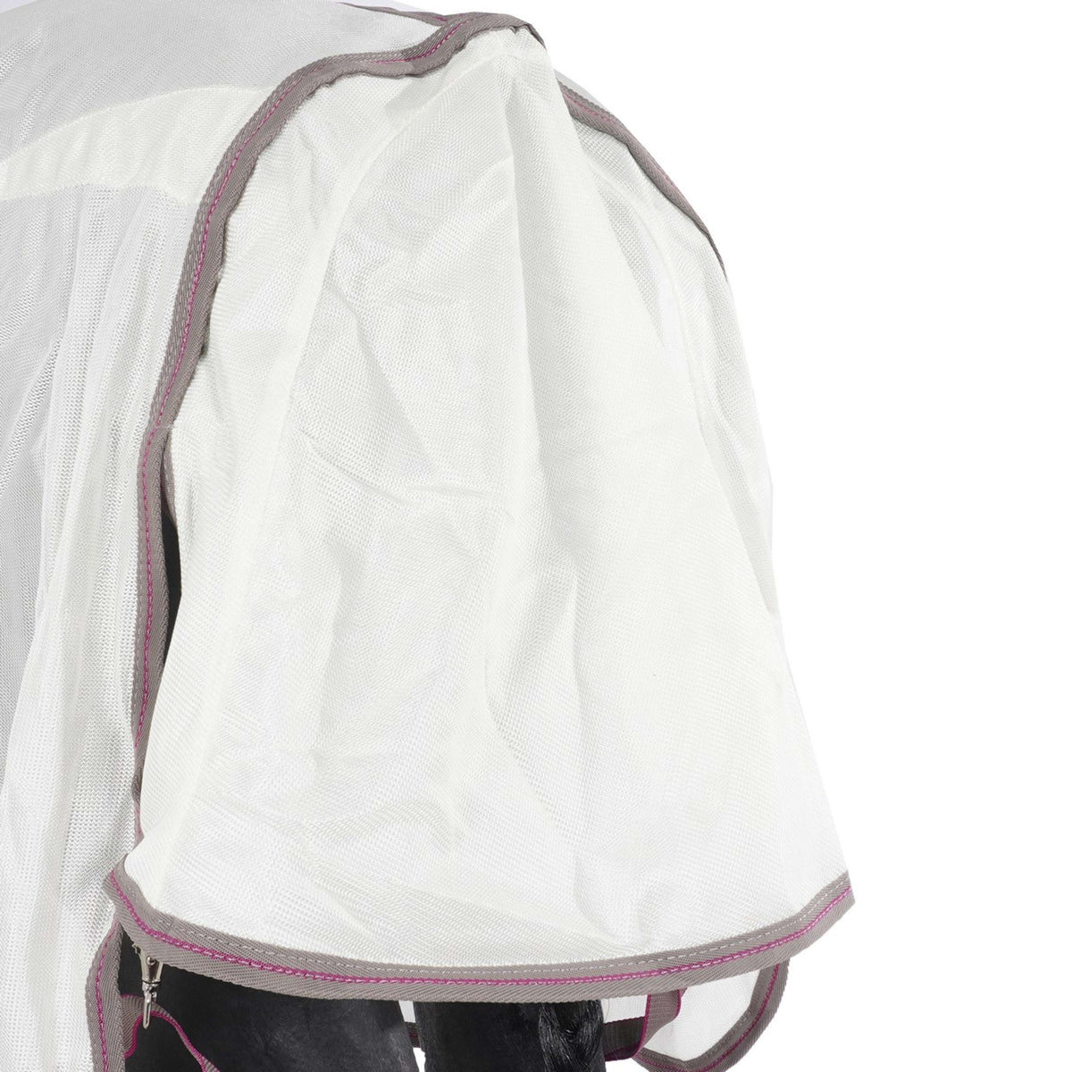 Weatherbeeta Comfitec Airflow II Combo Neck Blanco/Gris oscuro/Orquidea