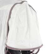 Weatherbeeta Comfitec Airflow II Combo Neck Blanco/Gris oscuro/Orquidea