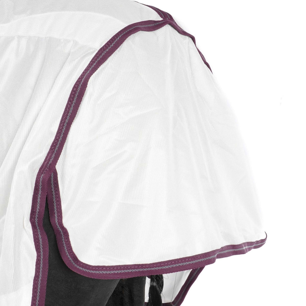 WeatherBeeta ComFiTec Essential Mesh II Combo Neck Blanco/Marron/Gris