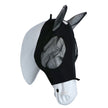 Weatherbeeta Máscara para Moscas Deluxe Stretch Bug con Orejas Negro