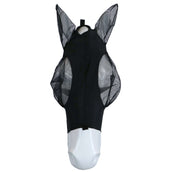 Weatherbeeta Máscara para Moscas Deluxe Stretch Bug con Orejas Negro