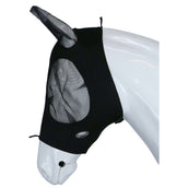Weatherbeeta Máscara para Moscas Deluxe Stretch Bug con Orejas Negro