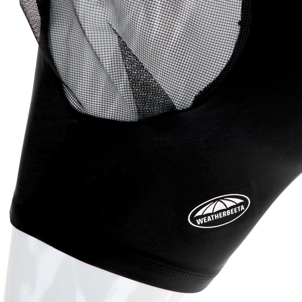 WeatherBeeta Máscara para Moscas Deluxe Stretch Bug con Orejas Negro