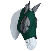 Weatherbeeta Máscara para Moscas Deluxe Stretch Bug con Orejas Hunter/Negro