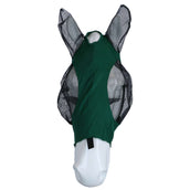 Weatherbeeta Máscara para Moscas Deluxe Stretch Bug con Orejas Hunter/Negro