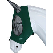 Weatherbeeta Máscara para Moscas Deluxe Stretch Bug con Orejas Hunter/Negro